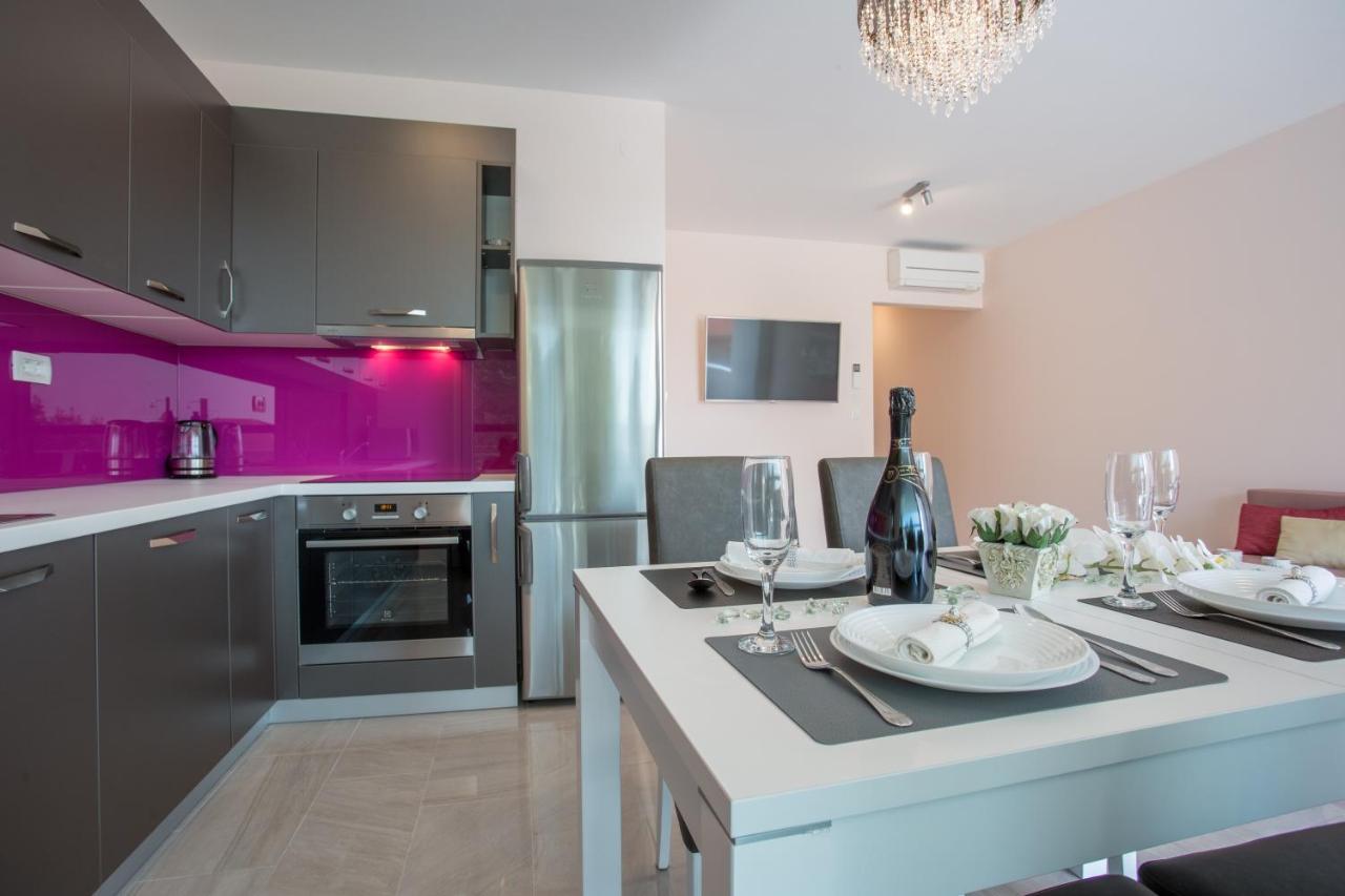 Waterfront Apartments Pia - Marija Malinska Ngoại thất bức ảnh