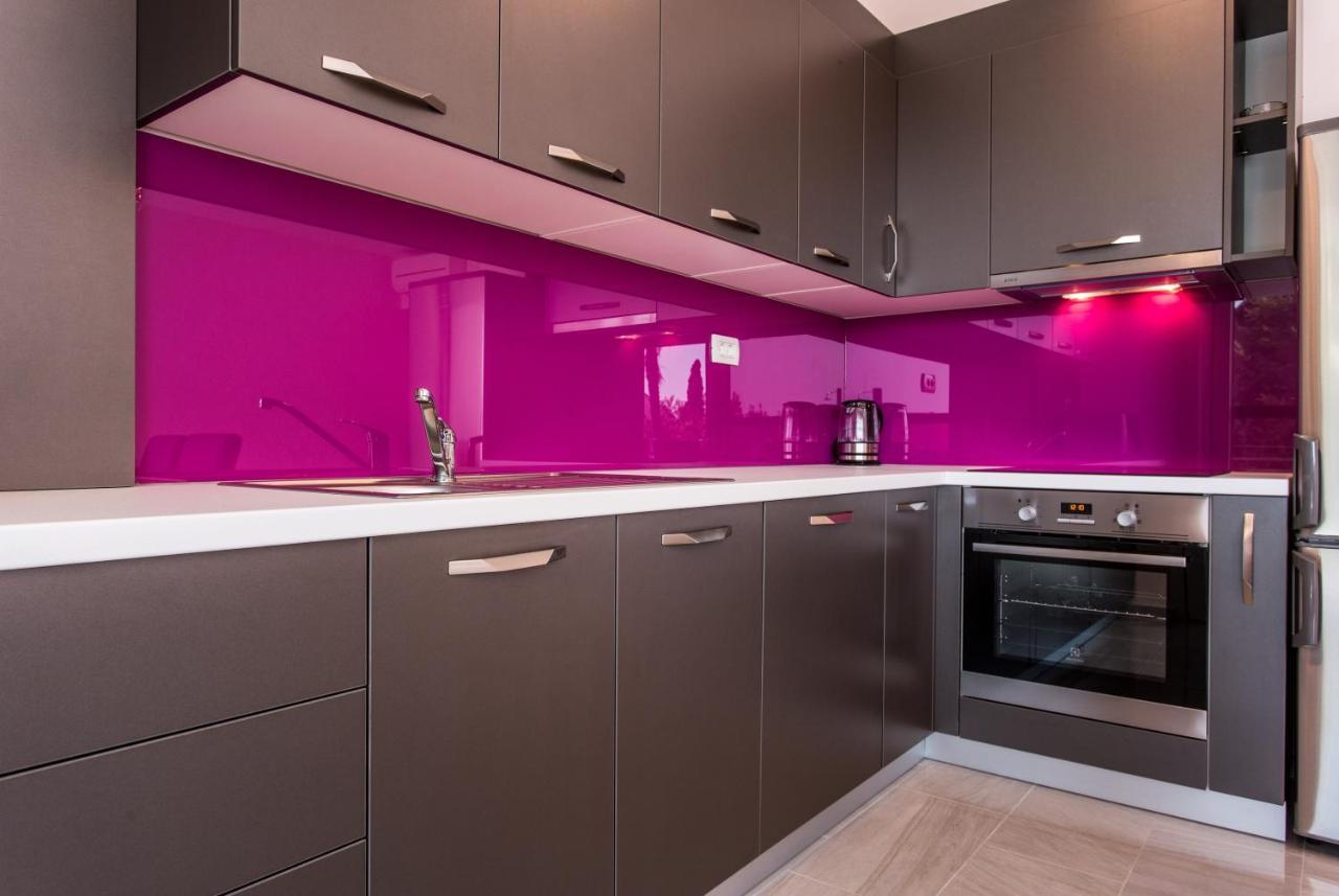 Waterfront Apartments Pia - Marija Malinska Ngoại thất bức ảnh