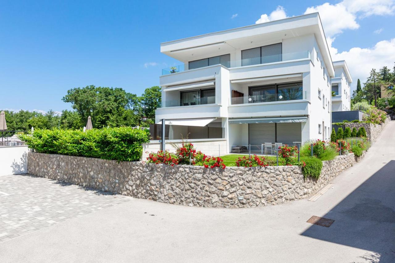 Waterfront Apartments Pia - Marija Malinska Ngoại thất bức ảnh